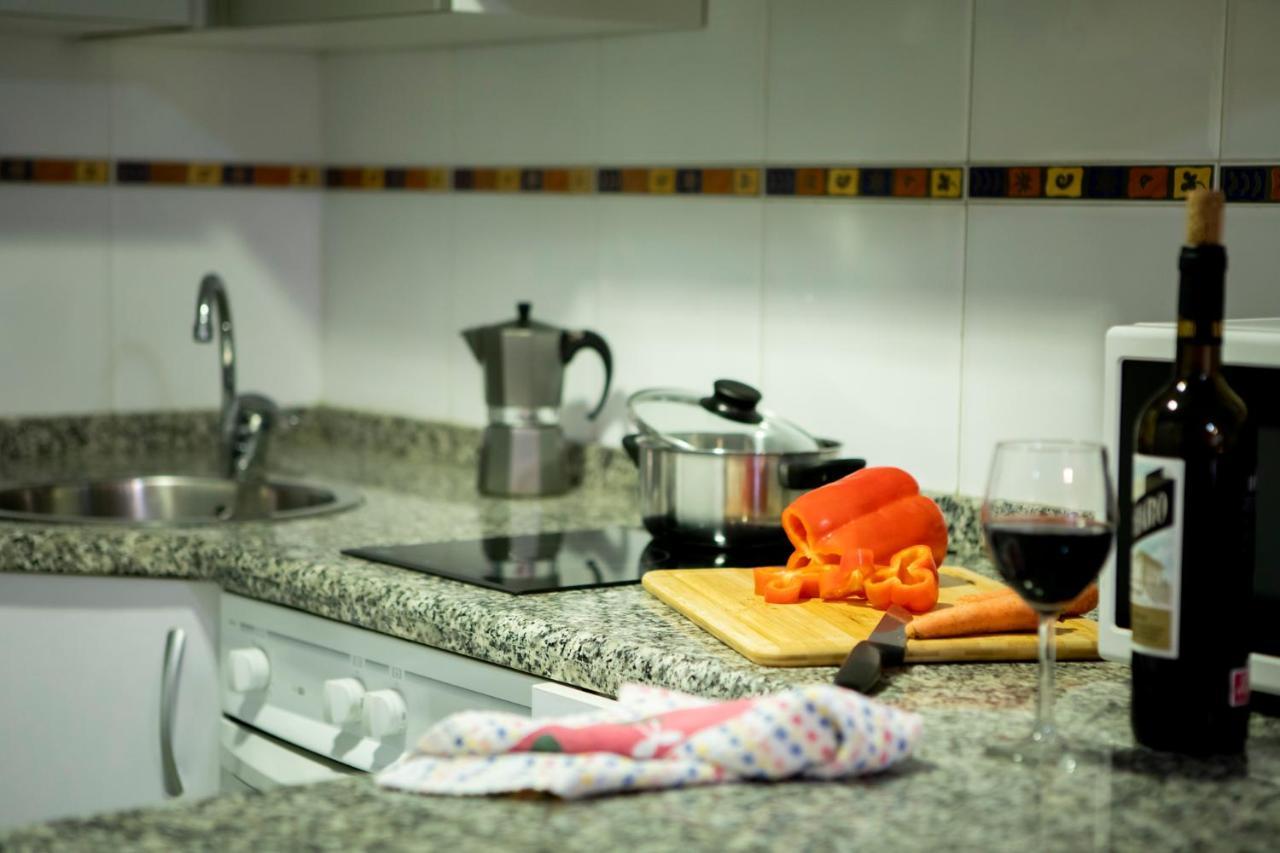 Apartamentos Cean Bermudez Gijón Zewnętrze zdjęcie