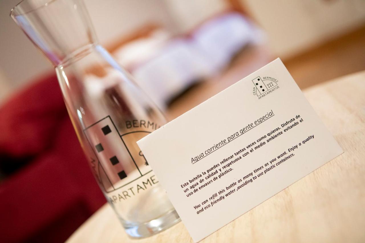 Apartamentos Cean Bermudez Gijón Zewnętrze zdjęcie