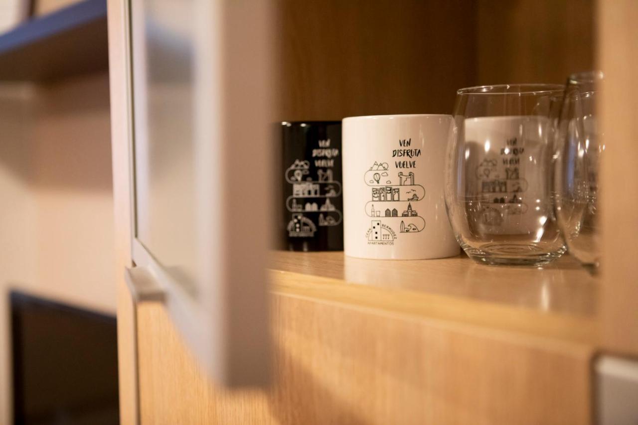 Apartamentos Cean Bermudez Gijón Zewnętrze zdjęcie