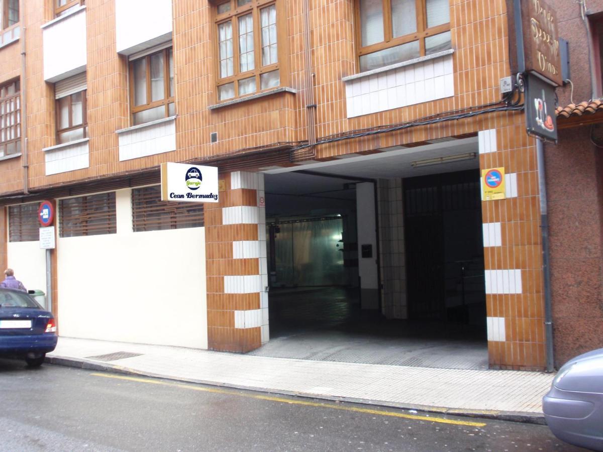 Apartamentos Cean Bermudez Gijón Zewnętrze zdjęcie