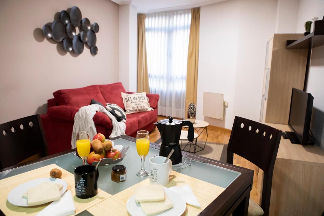 Apartamentos Cean Bermudez Gijón Zewnętrze zdjęcie