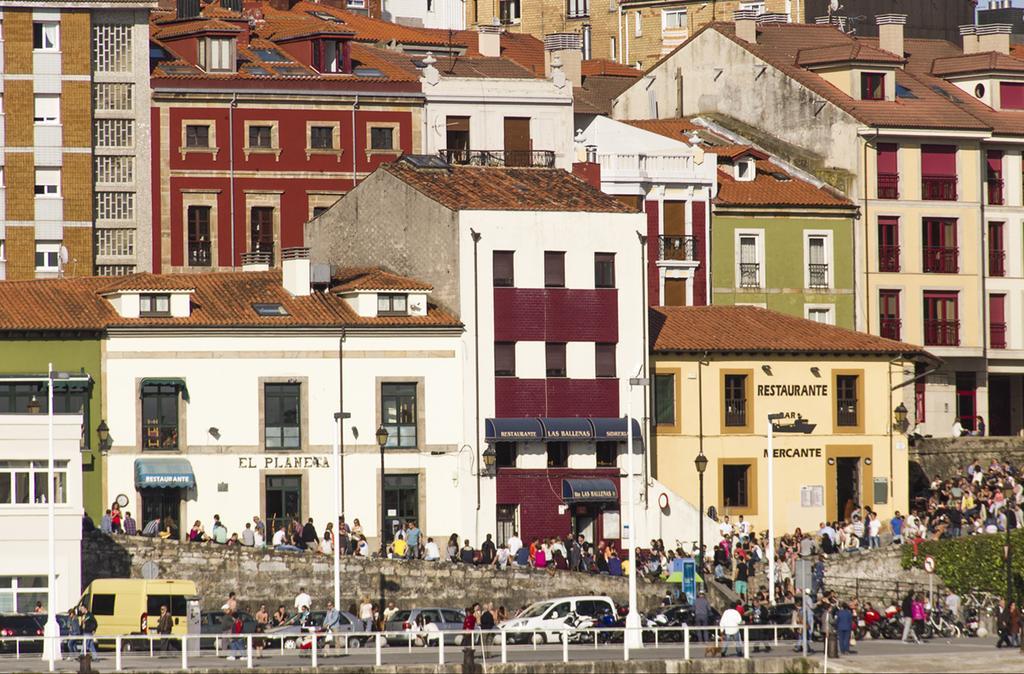 Apartamentos Cean Bermudez Gijón Zewnętrze zdjęcie