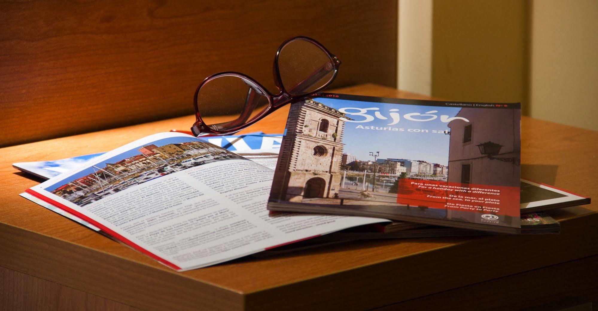 Apartamentos Cean Bermudez Gijón Zewnętrze zdjęcie